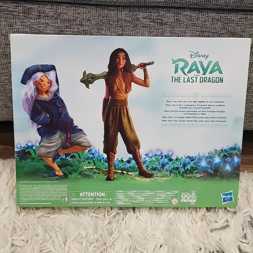 Disney Raya and The Last Dragon Bundle Of Toys